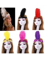 FEATHER HEADDRESS/ ASSORTED