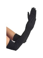 ADULT LONG BLACK GLOVES
