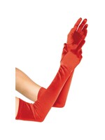 ADULT LONG RED GLOVES