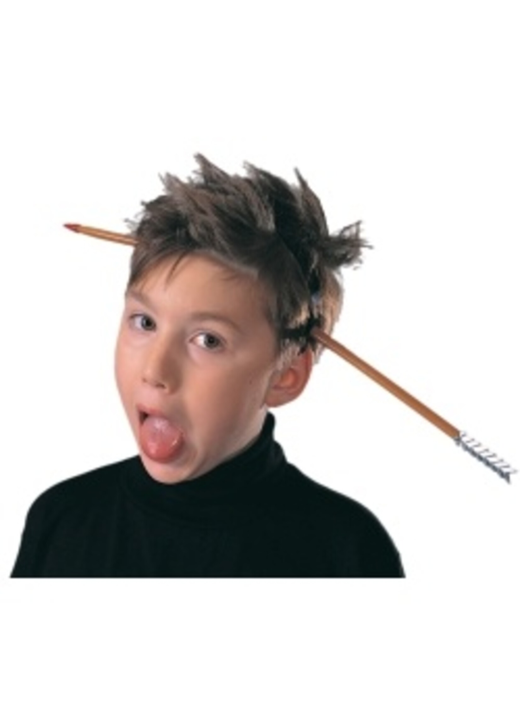 Halloween fun thru head