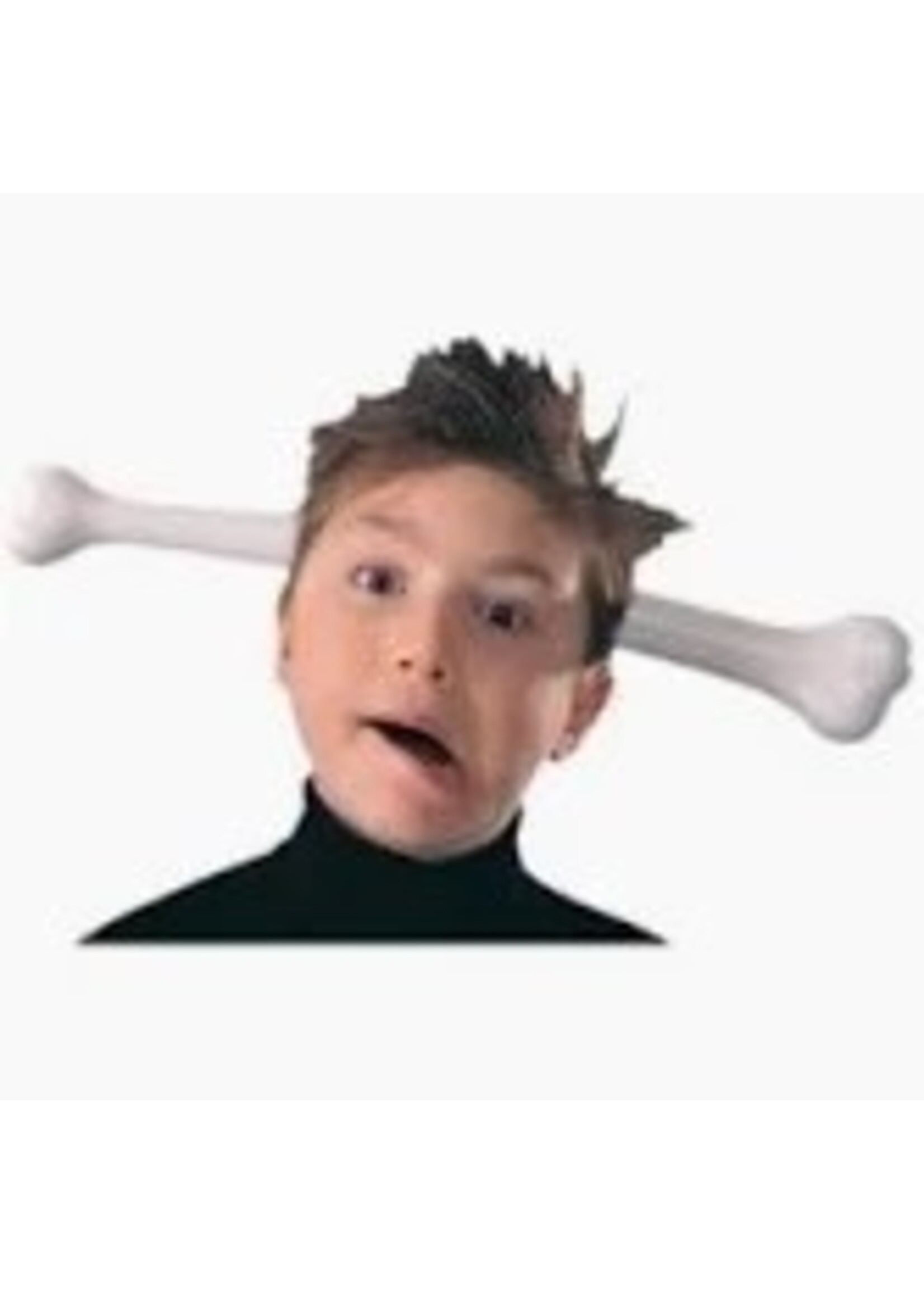 Halloween fun thru head