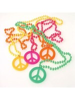 HIPPIE SIGN NECKALCE/ ASSORTED