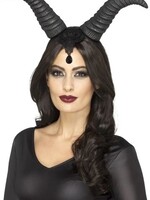 Maleficent Horns Headband