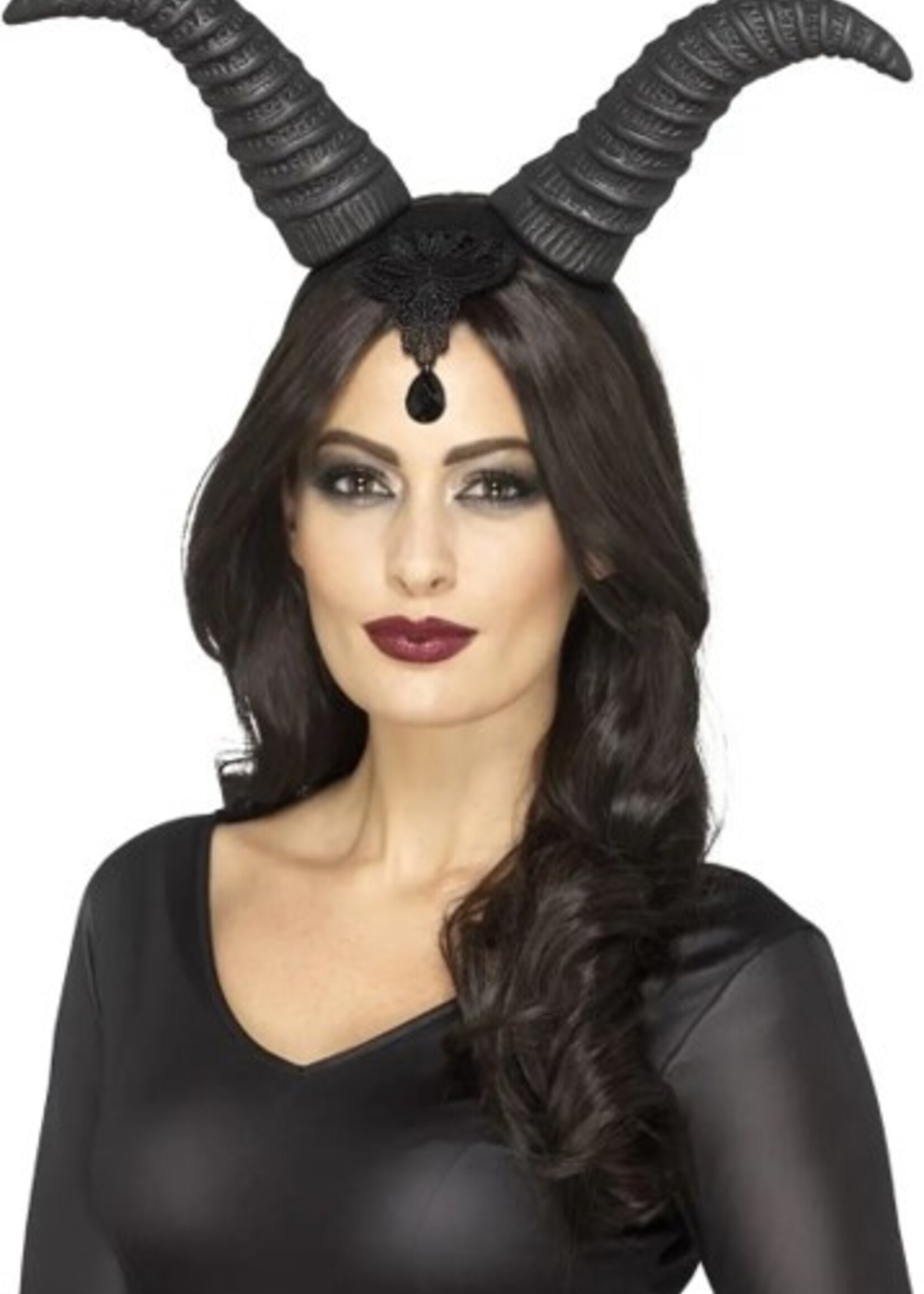 Maleficent Horns Headband