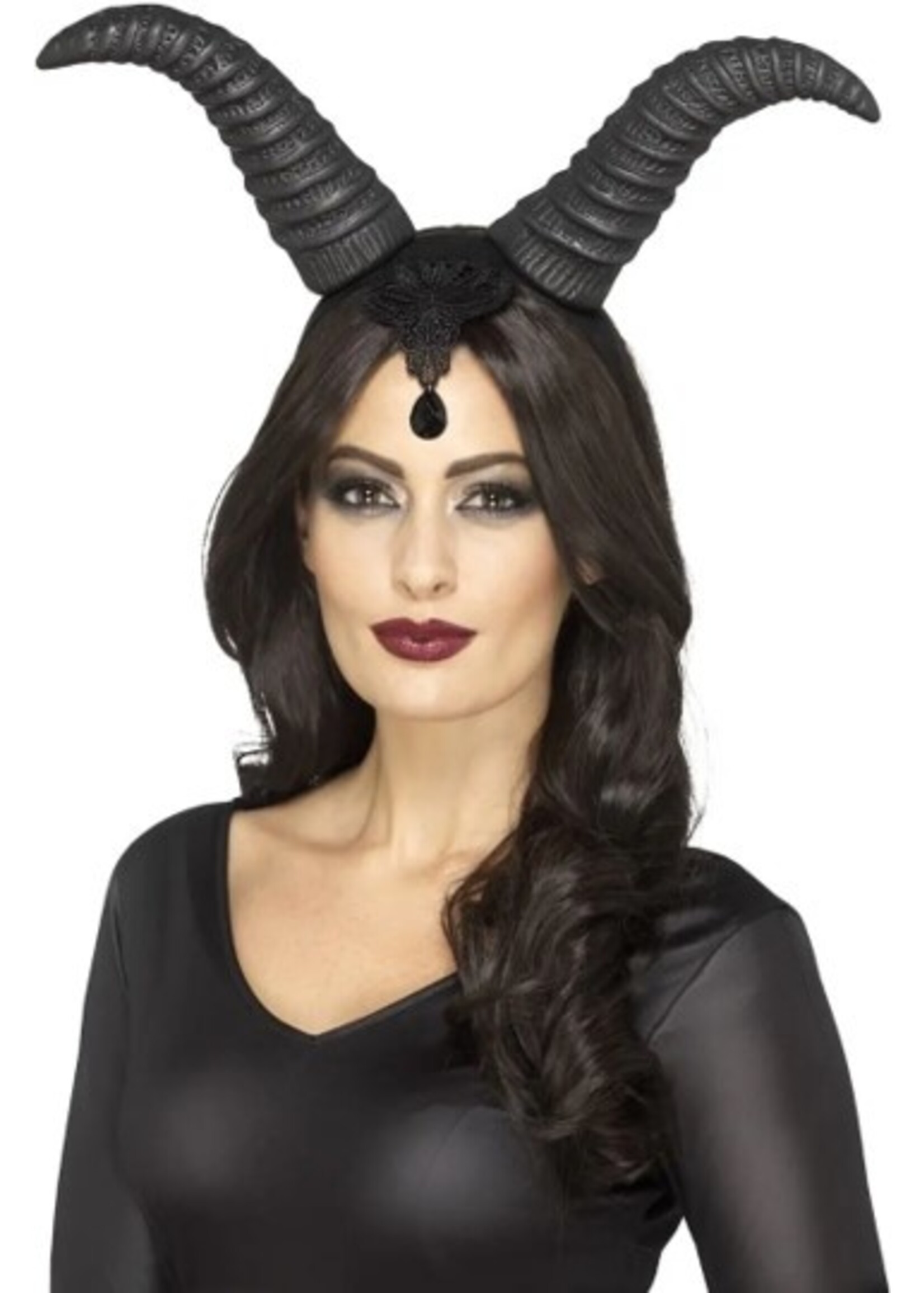 Maleficent Horns Headband