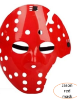 Jason mask red