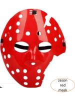 Jason mask red