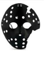 Jason mask black