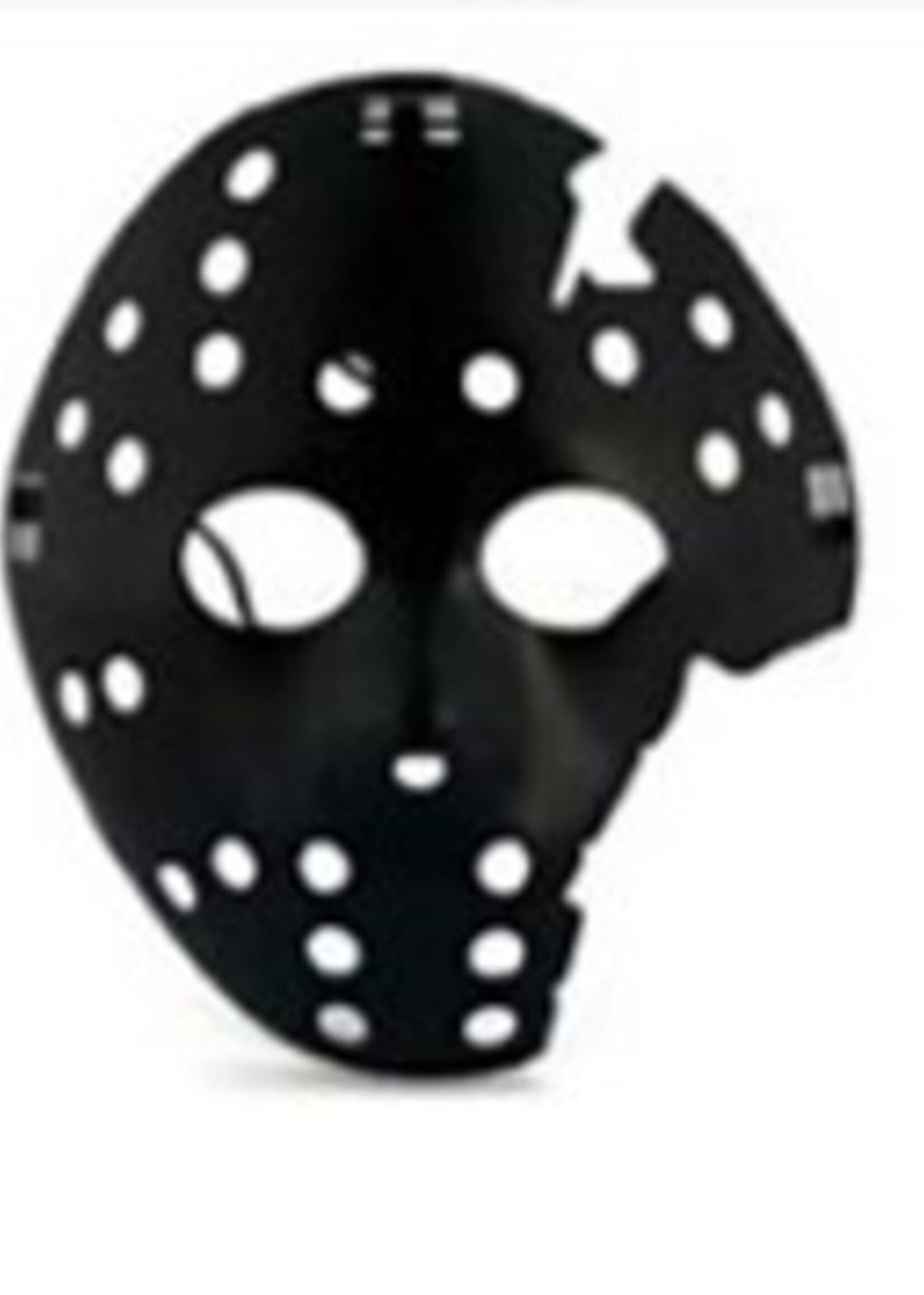 Jason mask black