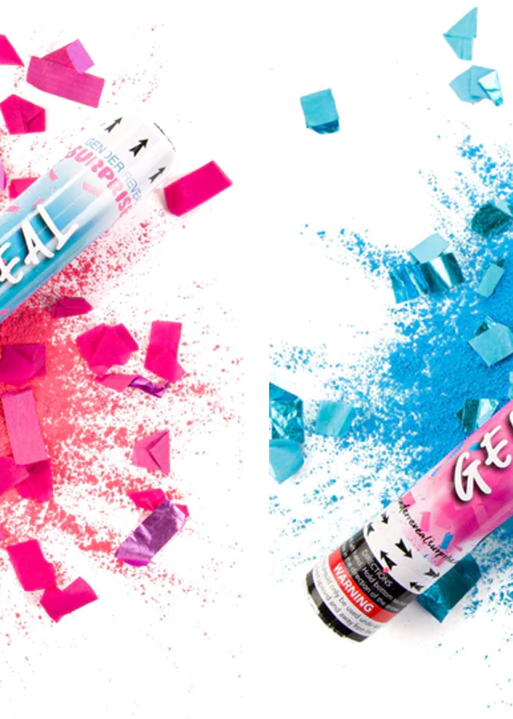 Biodegradable Confetti & Non Toxic Powder Cannon Poppers