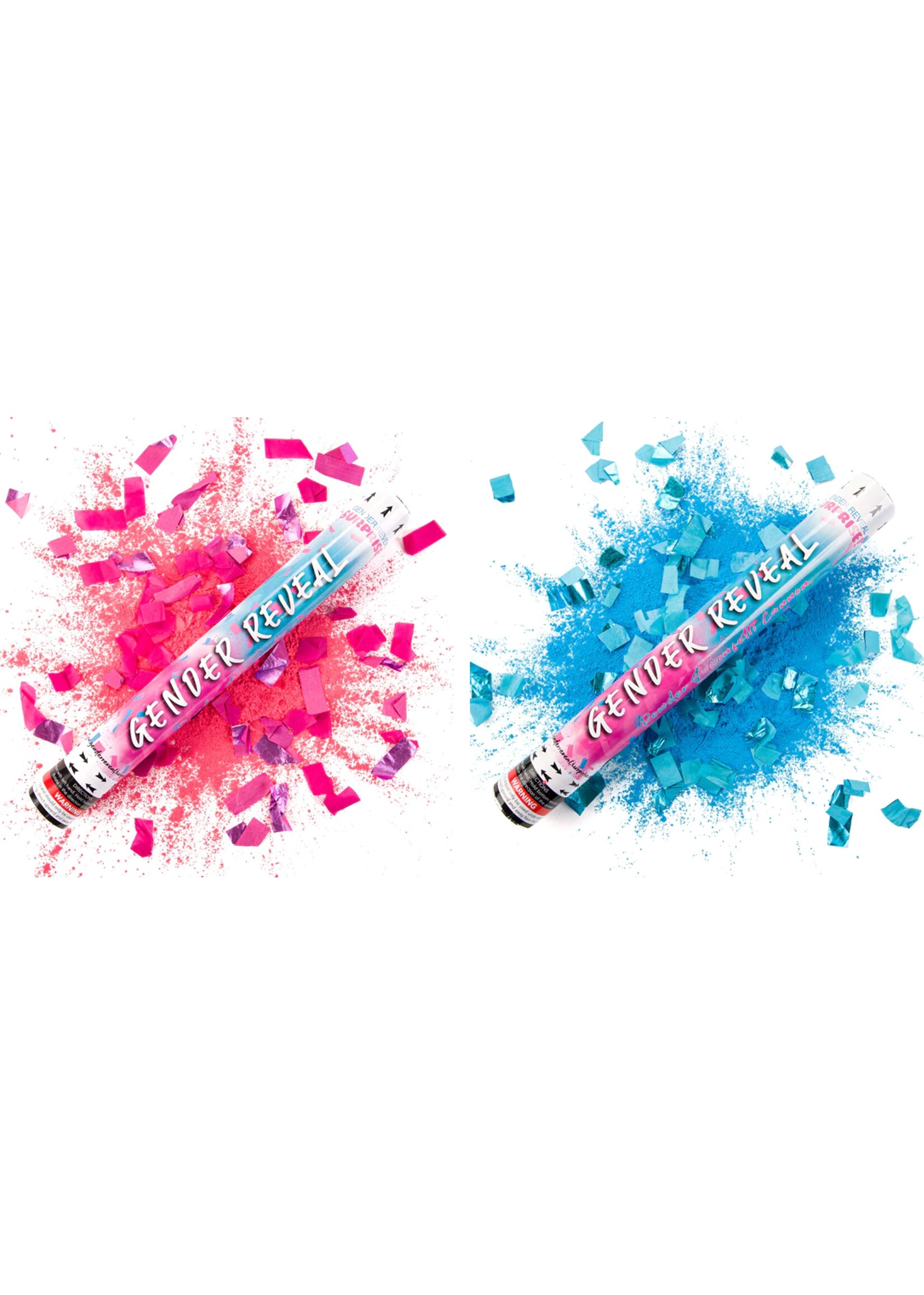 Biodegradable Confetti & Non Toxic Powder Cannon Poppers