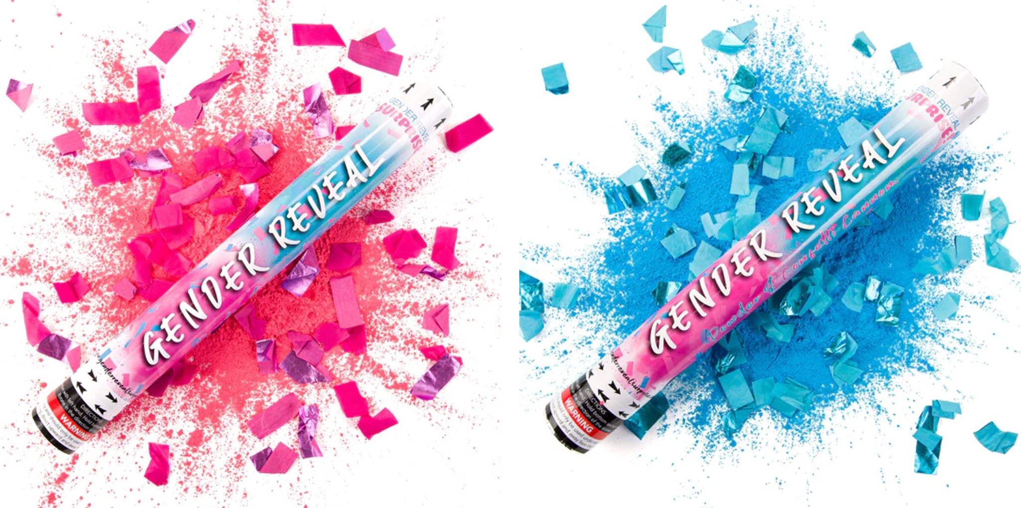 Biodegradable Confetti & Non Toxic Powder Cannon Poppers Party Hunterz®