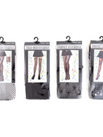 Costume Fishnet/lace Stocking Thigh-hi's 4styles *4.98* Opp Insert Card