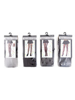 Costume Fishnet/lace Stocking Thigh-hi's 4styles *4.98* Opp Insert Card