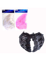 Angel Wing Deluxe Feather 3ast Colors 17.5x13.75in Pbh