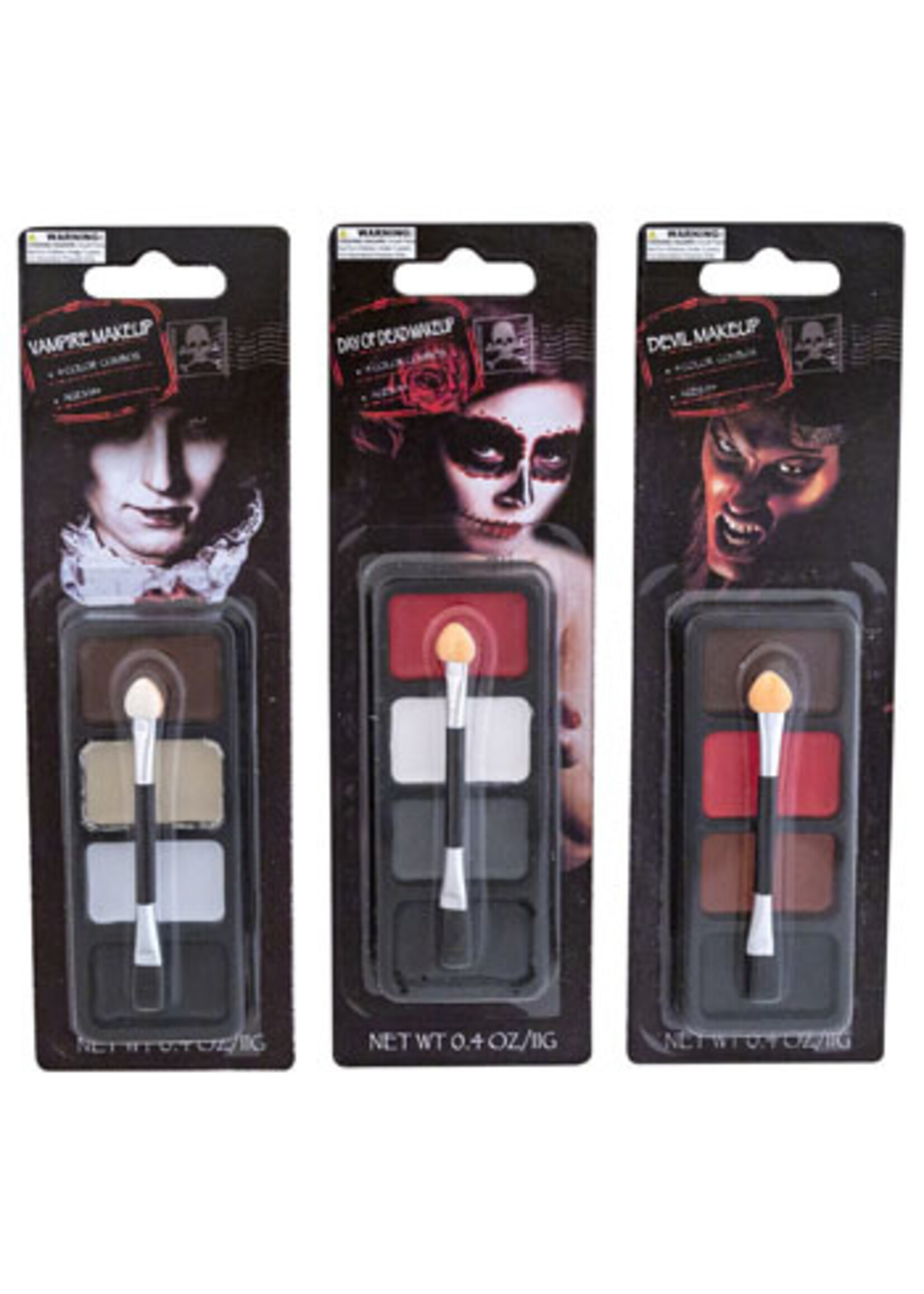 Makeup Cream Halloween 3ast 4-color Combos