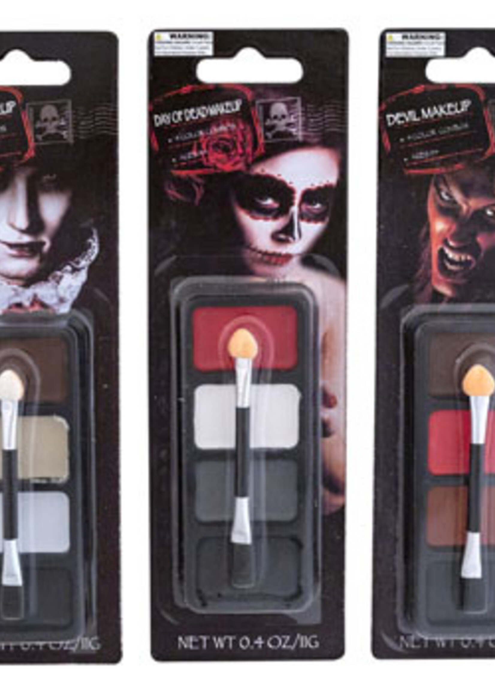 Makeup Cream Halloween 3ast 4-color Combos