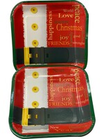 Christmas Joy 9 Inch Plates