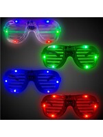 led eye glasses