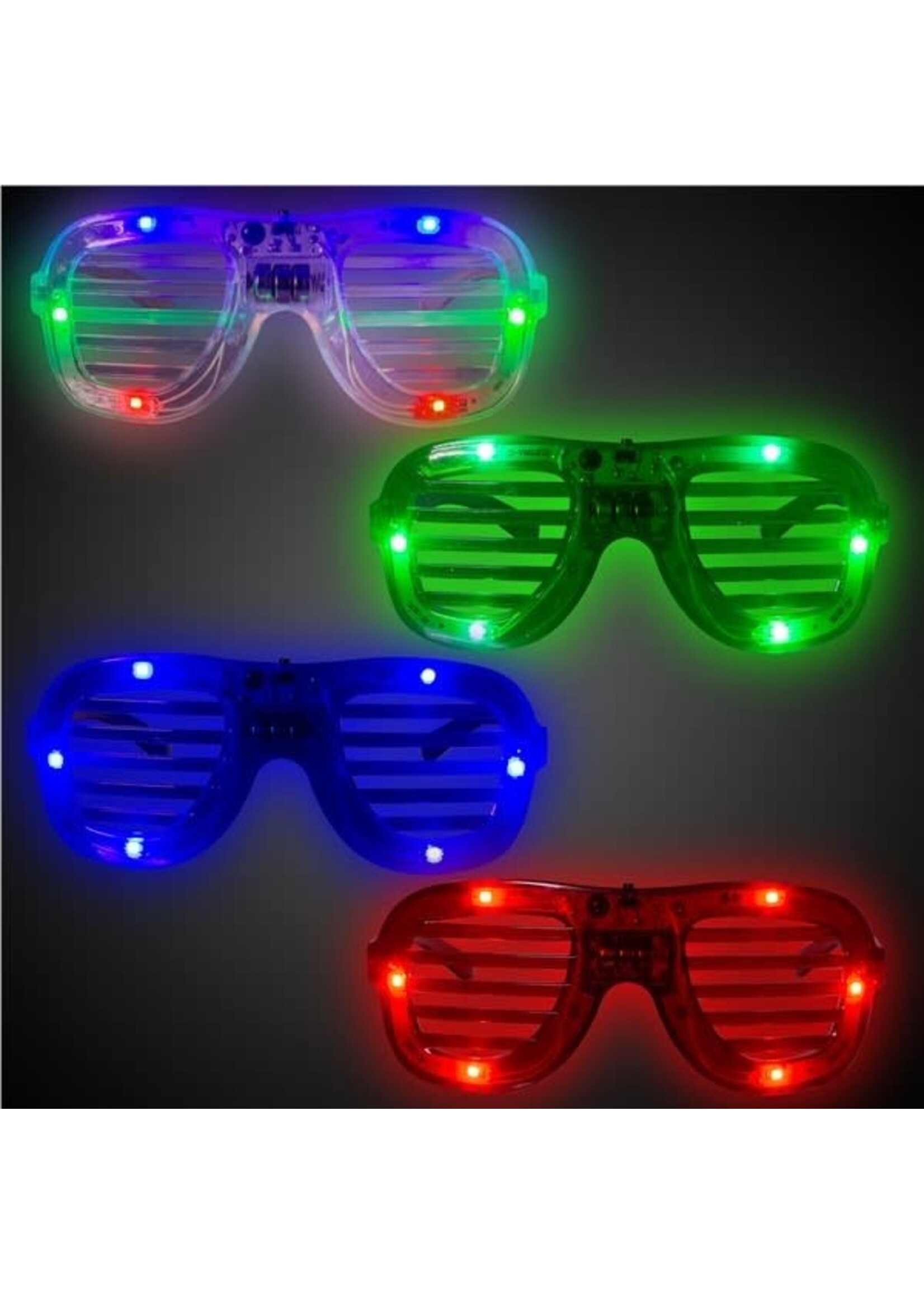 led eye glasses