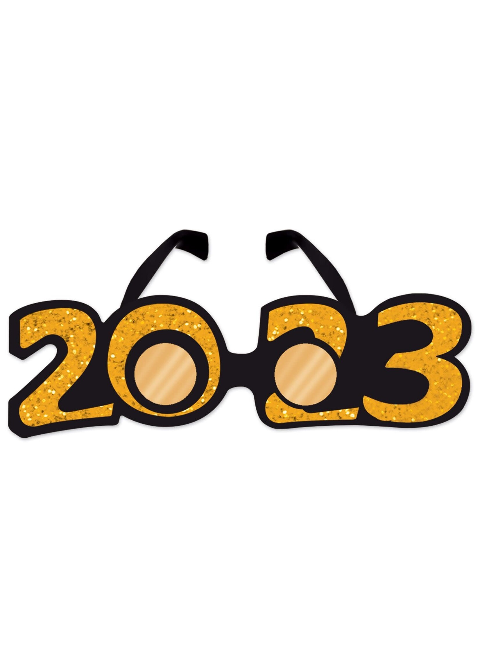 2023 Glittered Plastic Eyeglasses
