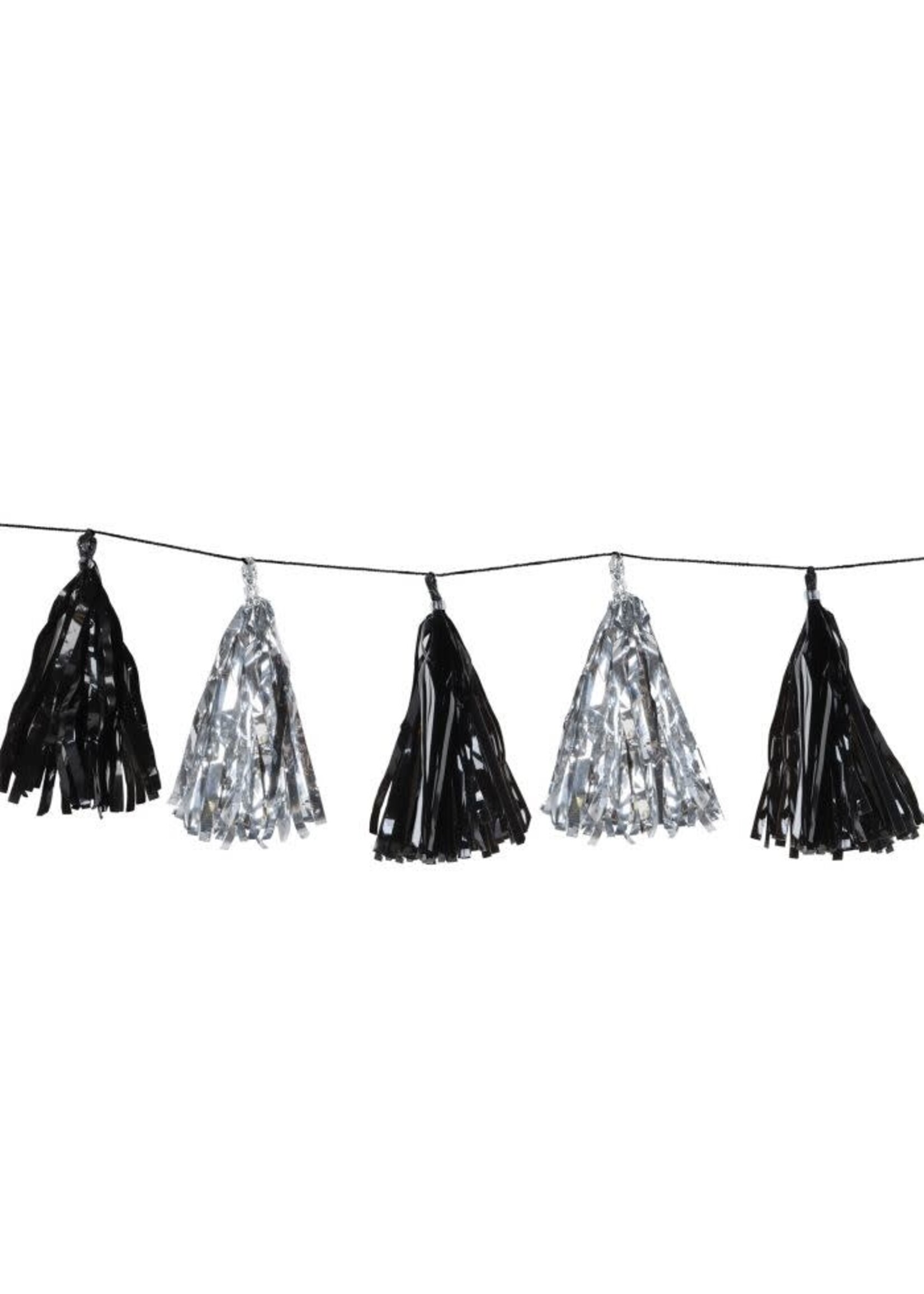 Metallic Tassel Garland