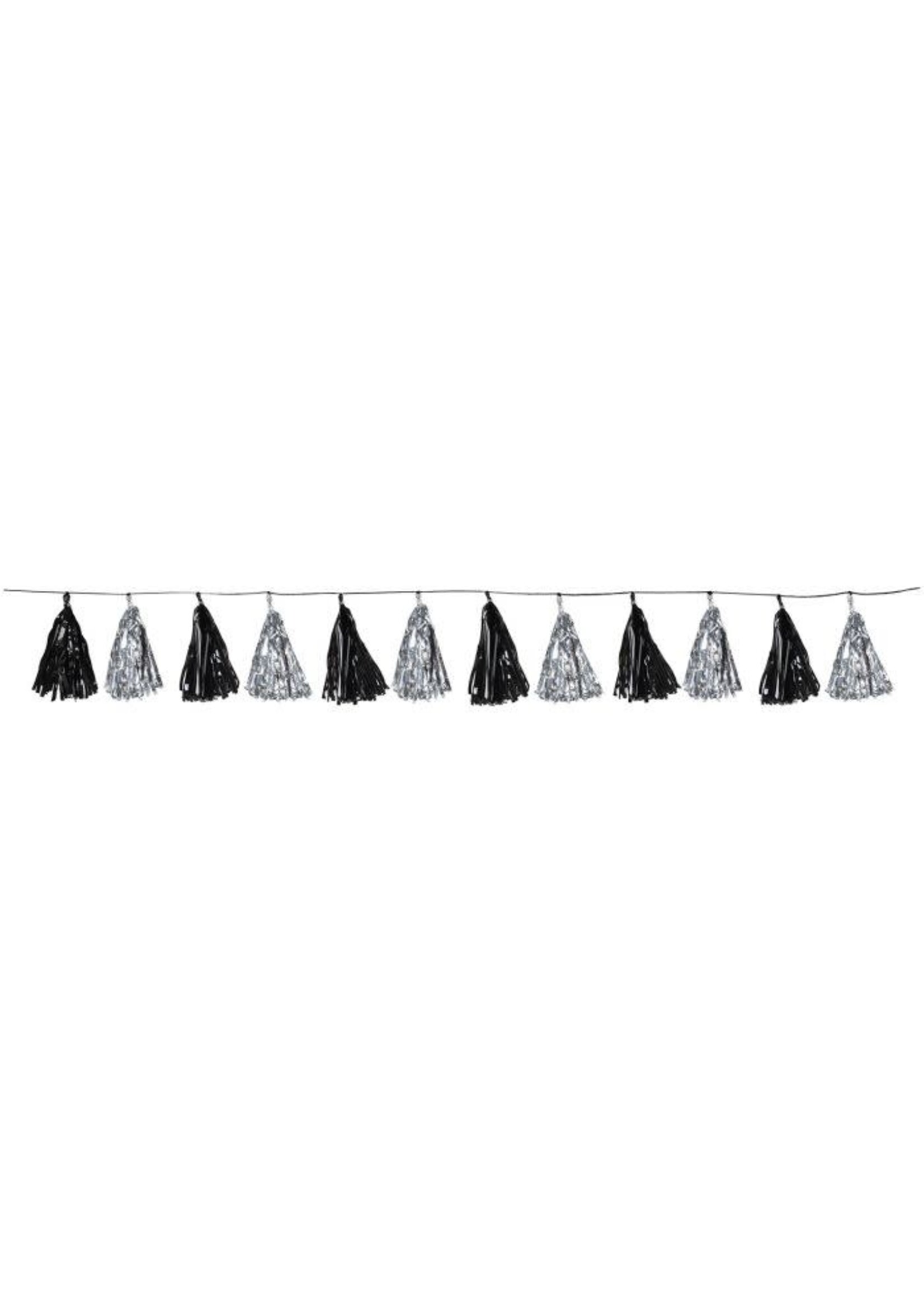 Metallic Tassel Garland