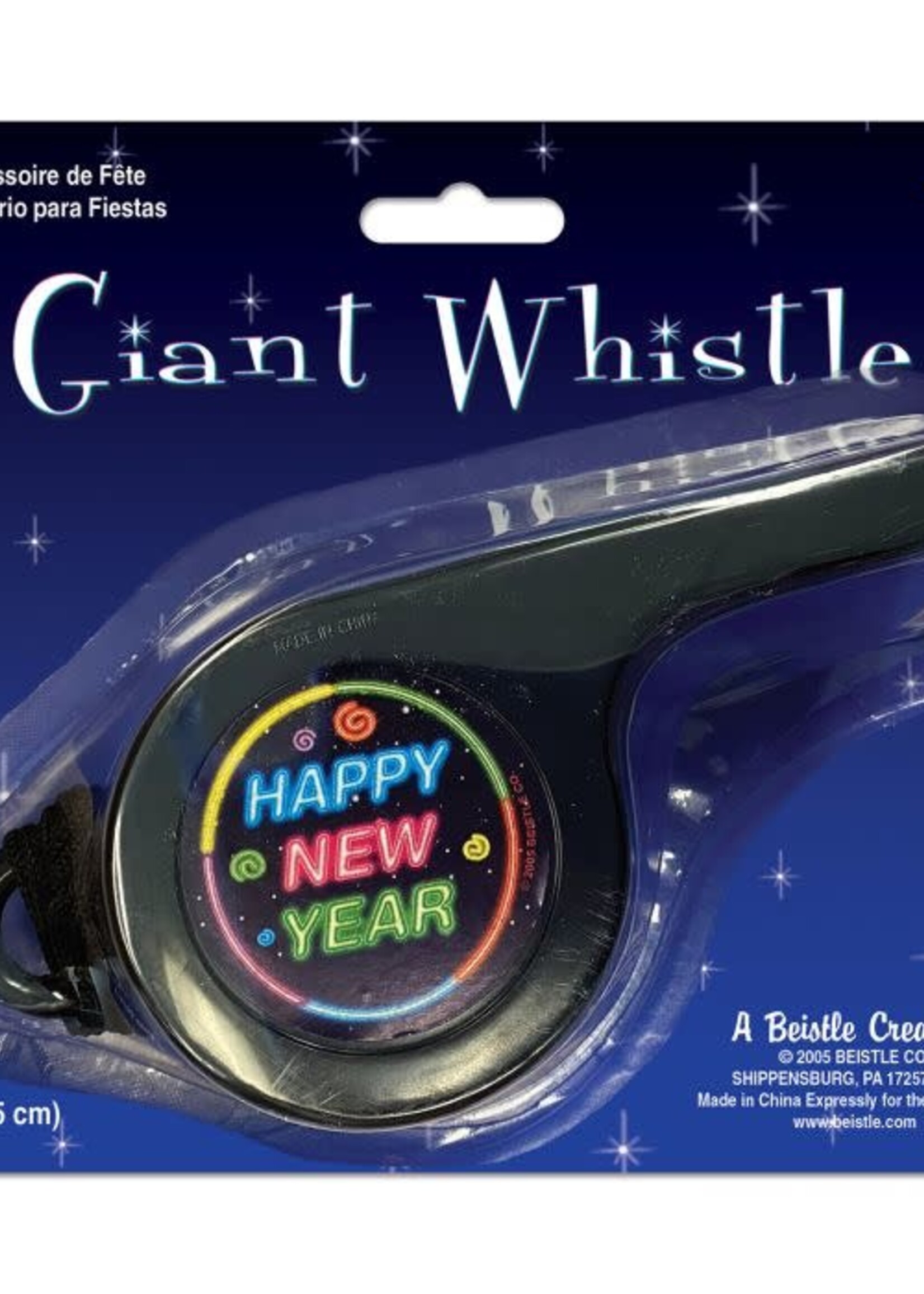 Giant Whistle