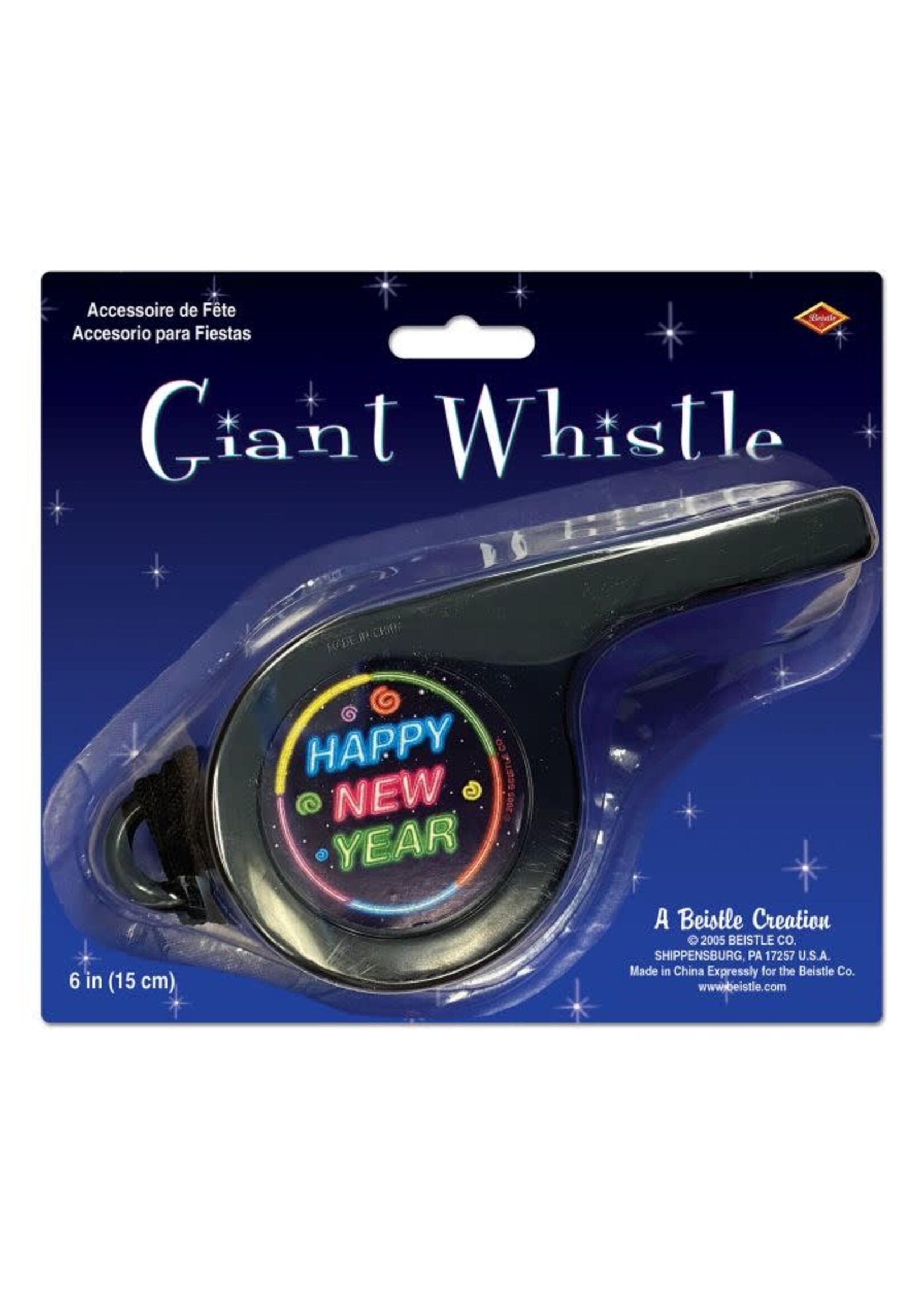 Giant Whistle