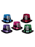 New year Entertainer Hi-Hats new year