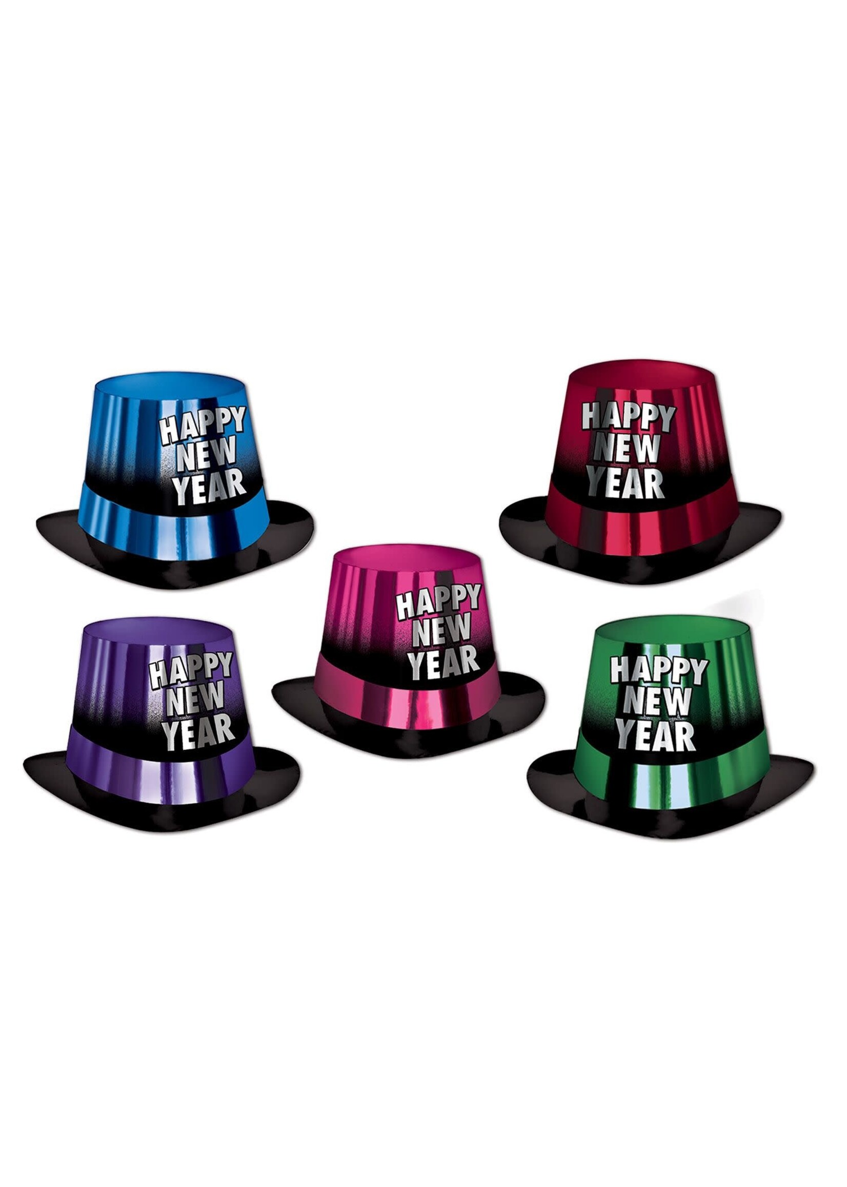 New year Entertainer Hi-Hats new year