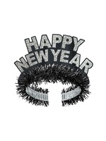 Black & Silver HNY Regal Tiara SOLD SINGLE new year