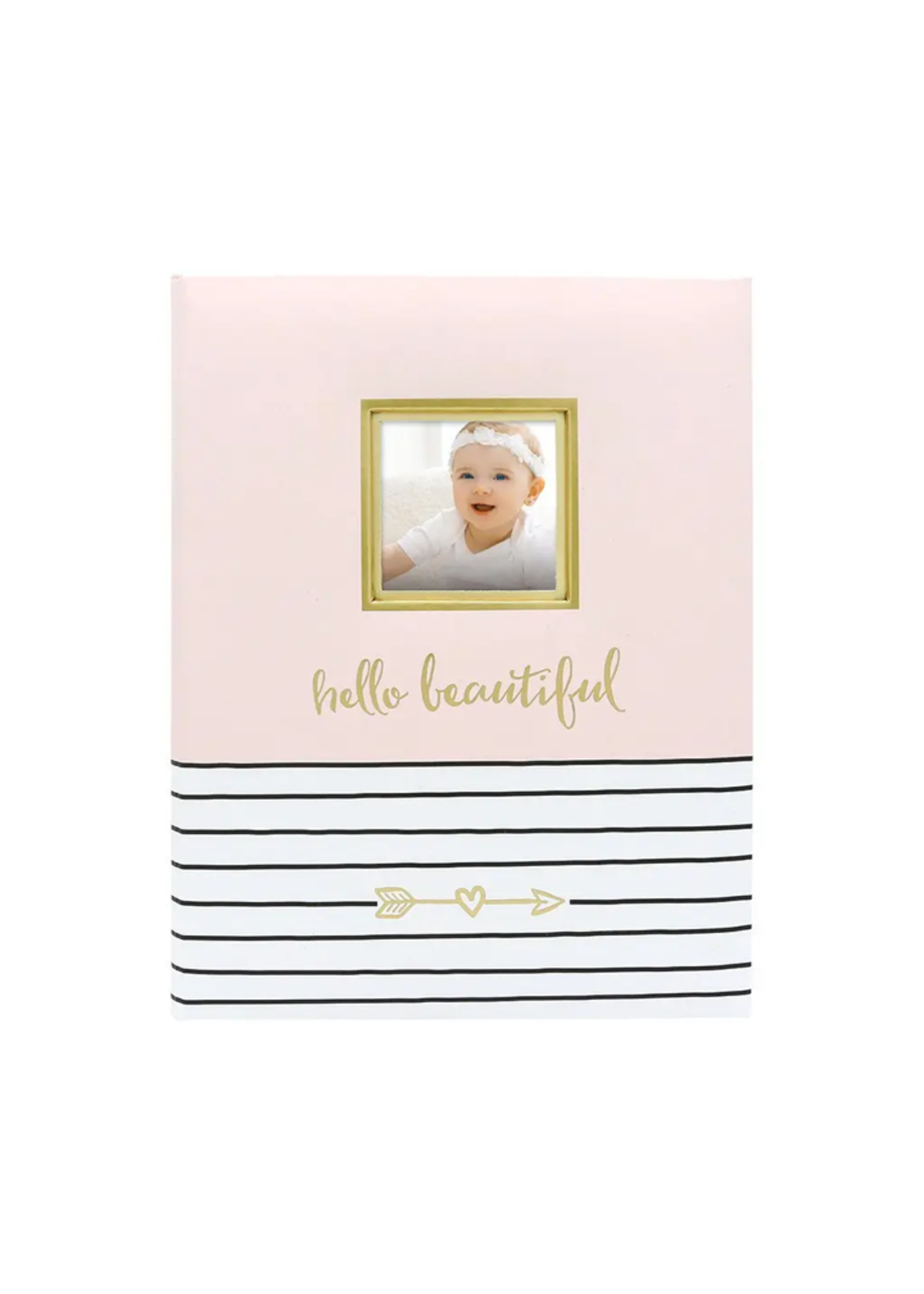 Hello BEAUTIFUL Memory Baby Book- PINK