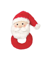 Lil' Santa Ring Rattle Christmas baby rattle 5.5 Inches.