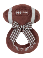 Touchdown Football Ring Rattle 5.5 INCH
