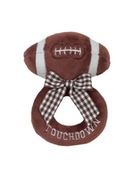 Touchdown Football Ring Rattle 5.5 INCH