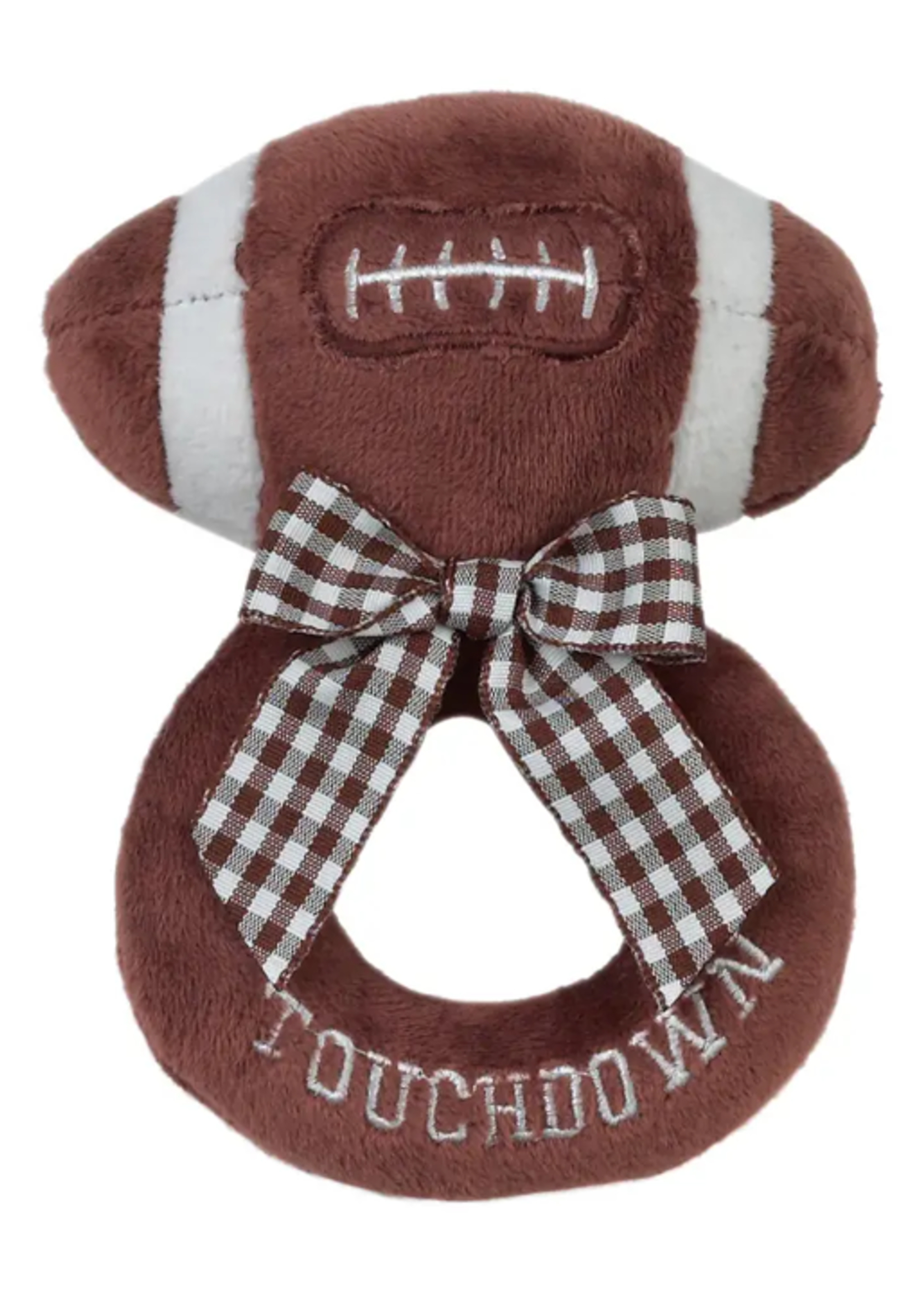 Touchdown Football Ring Rattle 5.5 INCH