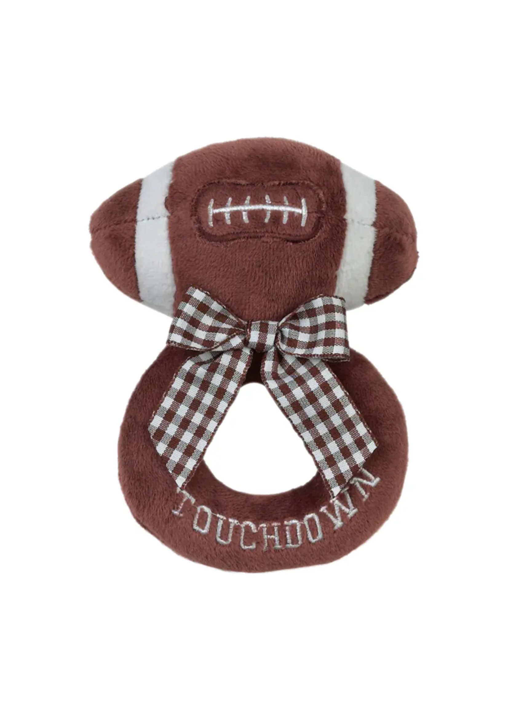 Touchdown Football Ring Rattle 5.5 INCH