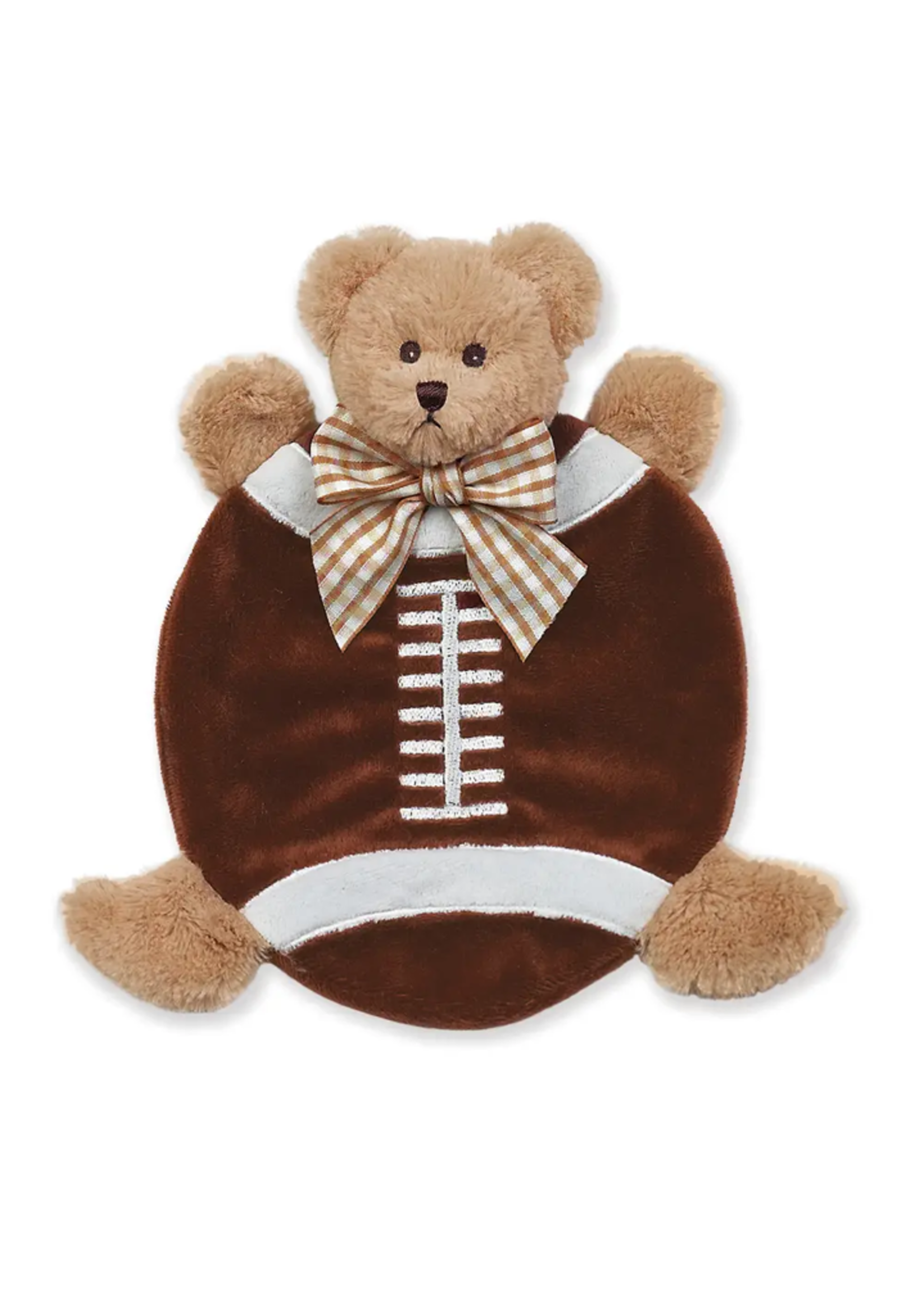 Wee Touchdown Football Blankie 9X 8 INCH