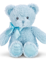 Baby's 1st Bear Blue, Small 12 INCH