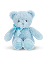 Baby's 1st Bear Blue, Small 12 INCH