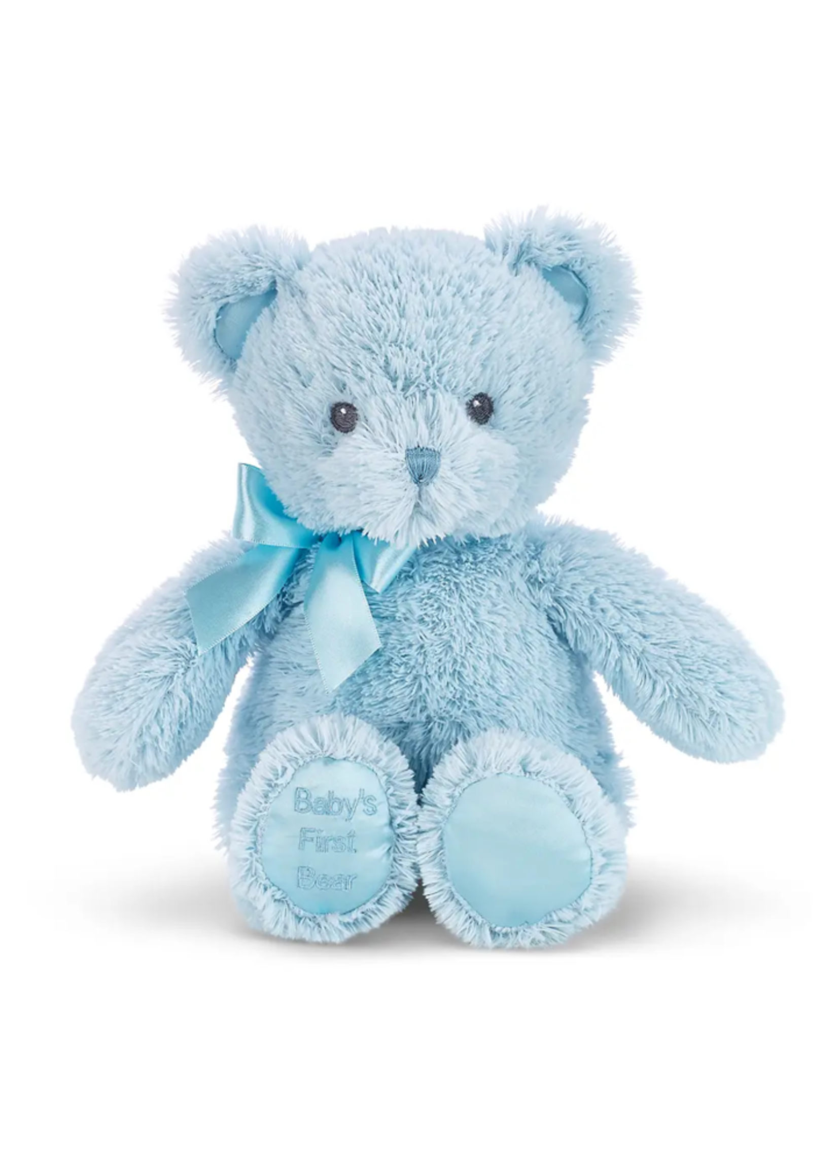 Baby's 1st Bear Blue, Small 12 INCH