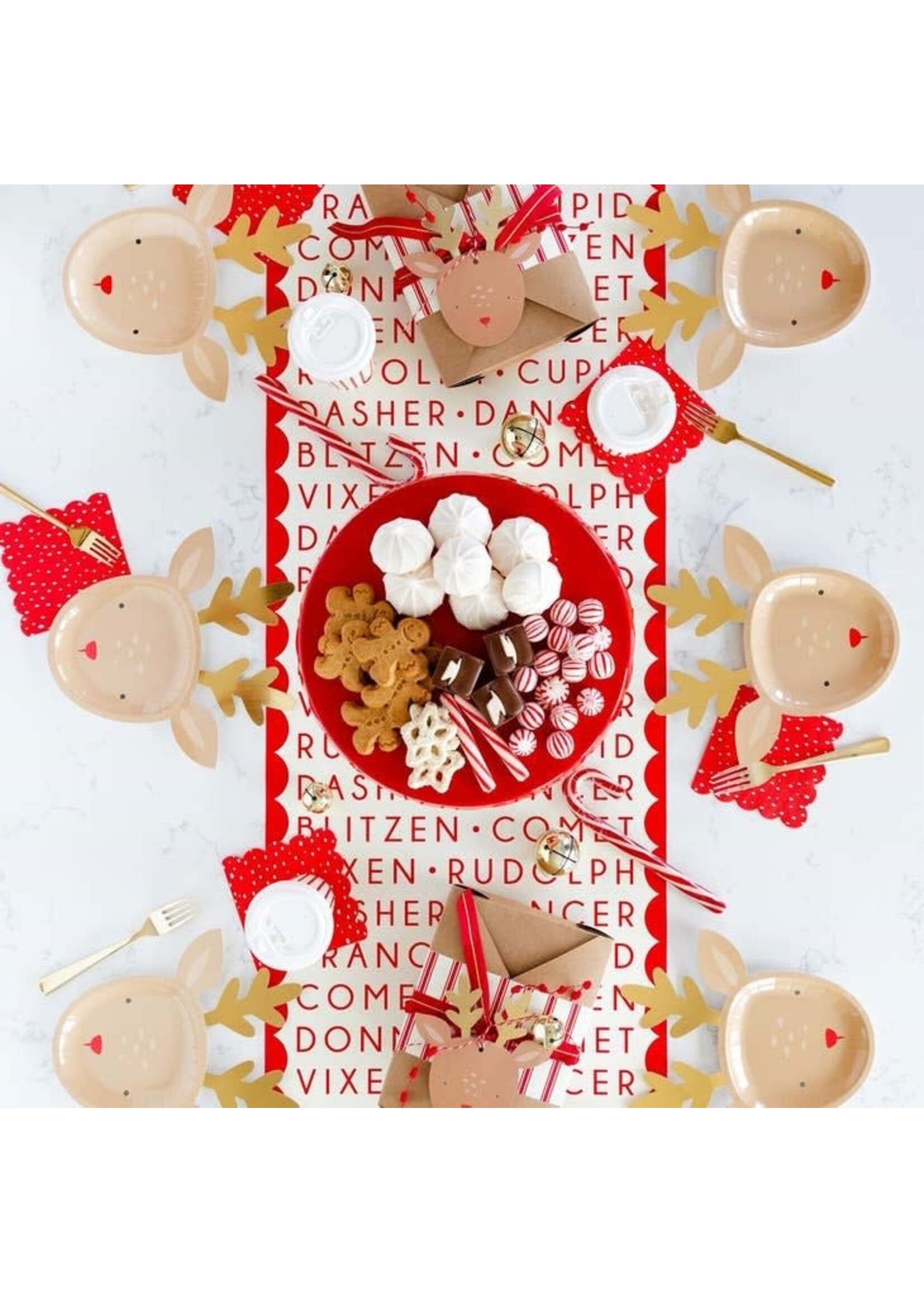 Believe Reindeer Table Runner