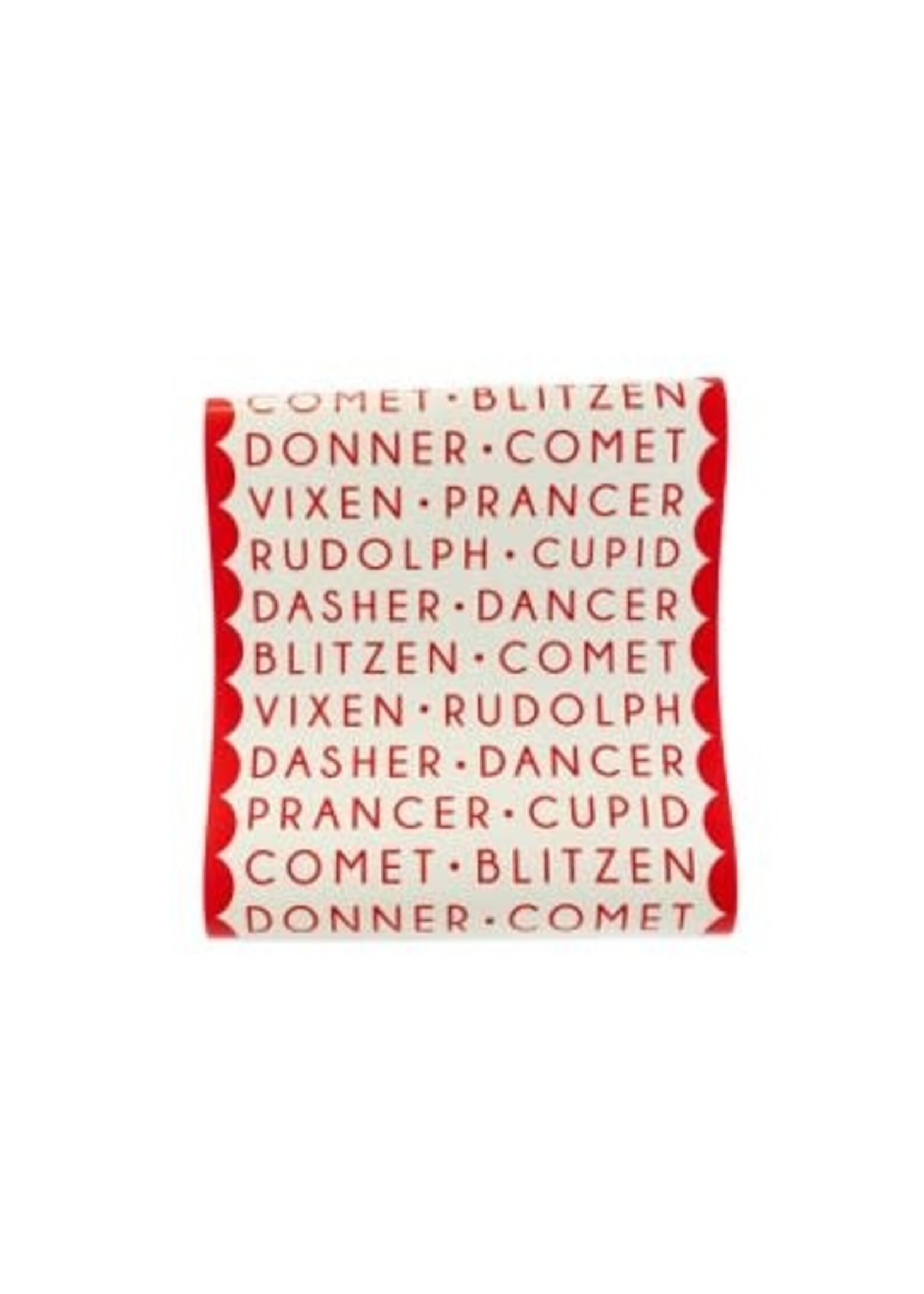 Believe Reindeer Table Runner