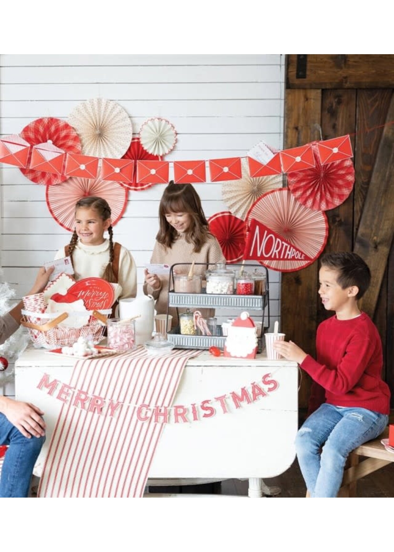 Believe Advent Envelope Banner