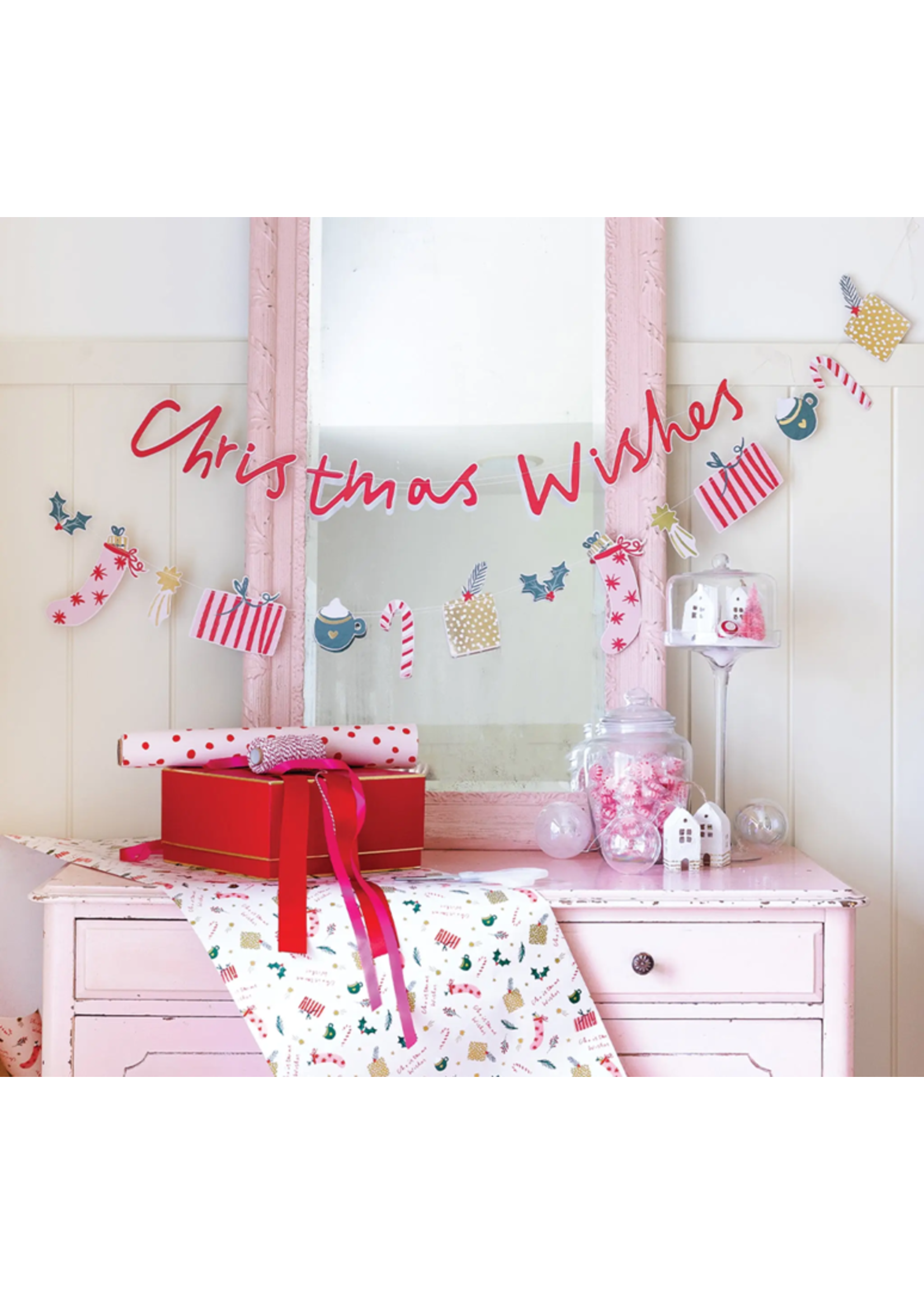 Christmas Wishes Banner