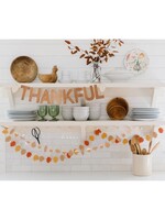 Harvest/ Thanksgiving Wood Thankful Word Banner