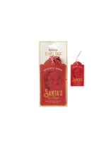 Smiling Santa Over-sized Tags