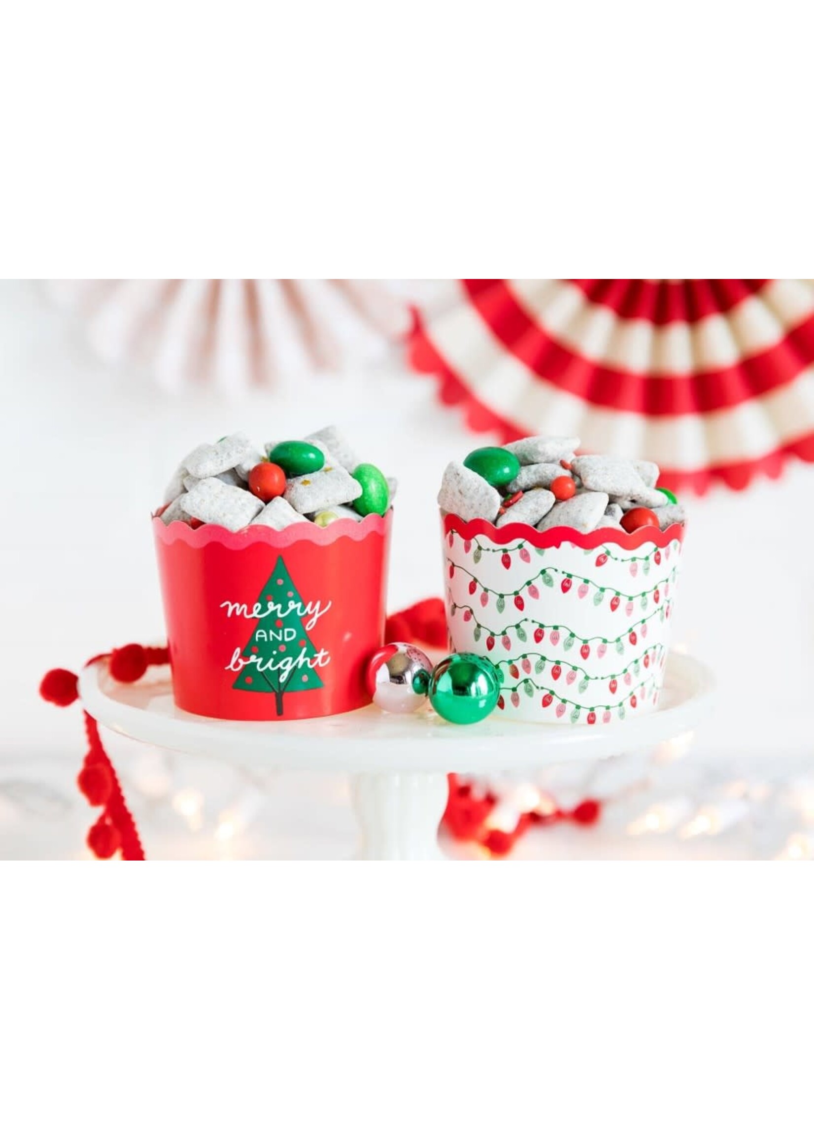 Christmas Lights Food Cups (50 pcs)