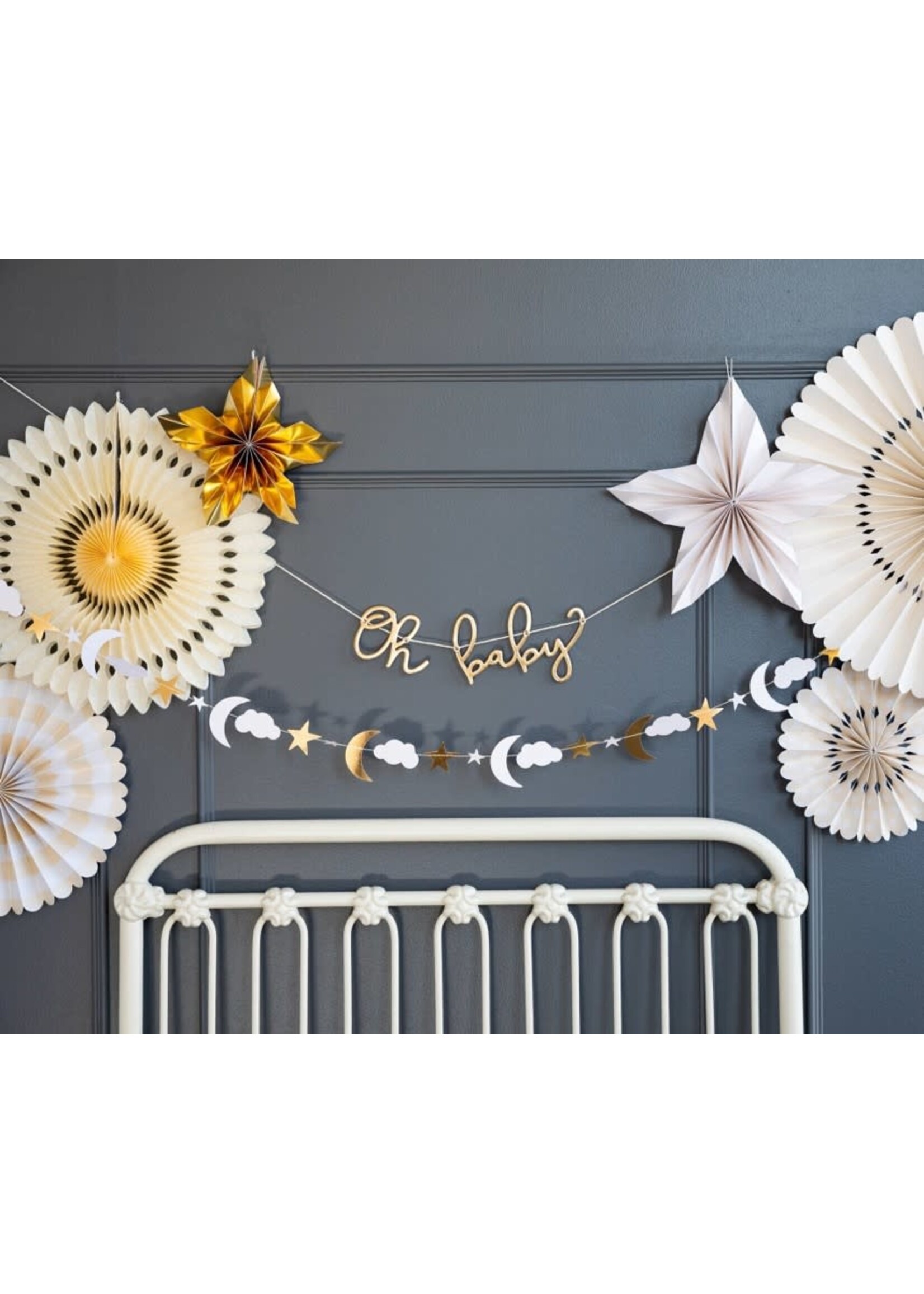 Oh Baby Banner Set
